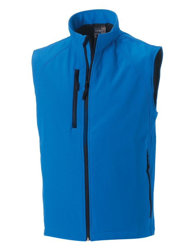 Softshellgilet