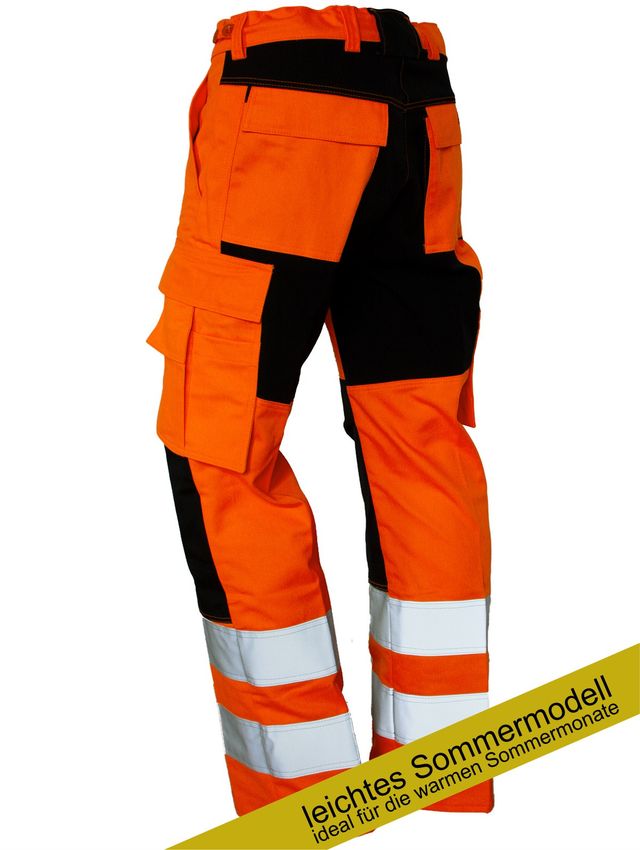 Warnschutzhose FULL-FLEX Sommermodell