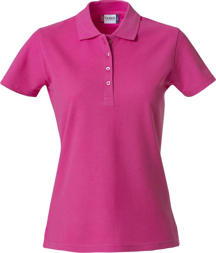 Poloshirt Basic Damen