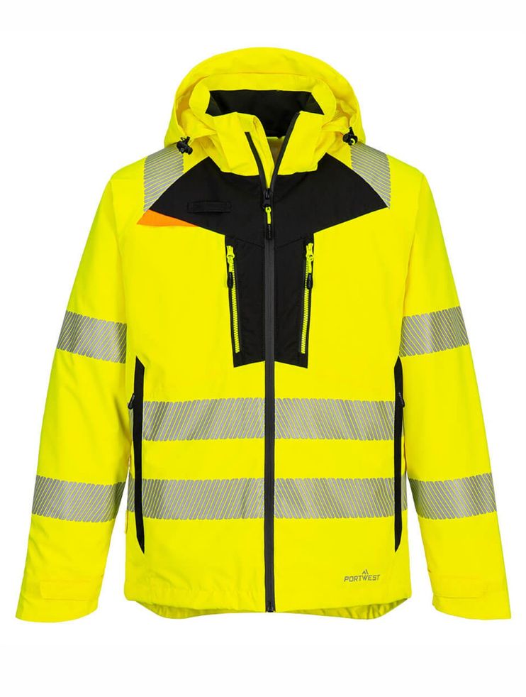 Regenjacke DX462 Warnschutz
