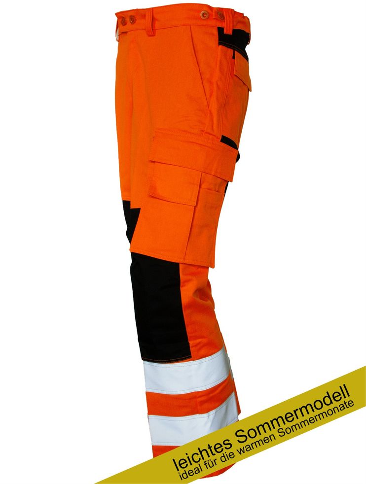 Bild: Warnbundhose FULL-FLEX Hi-Vis 