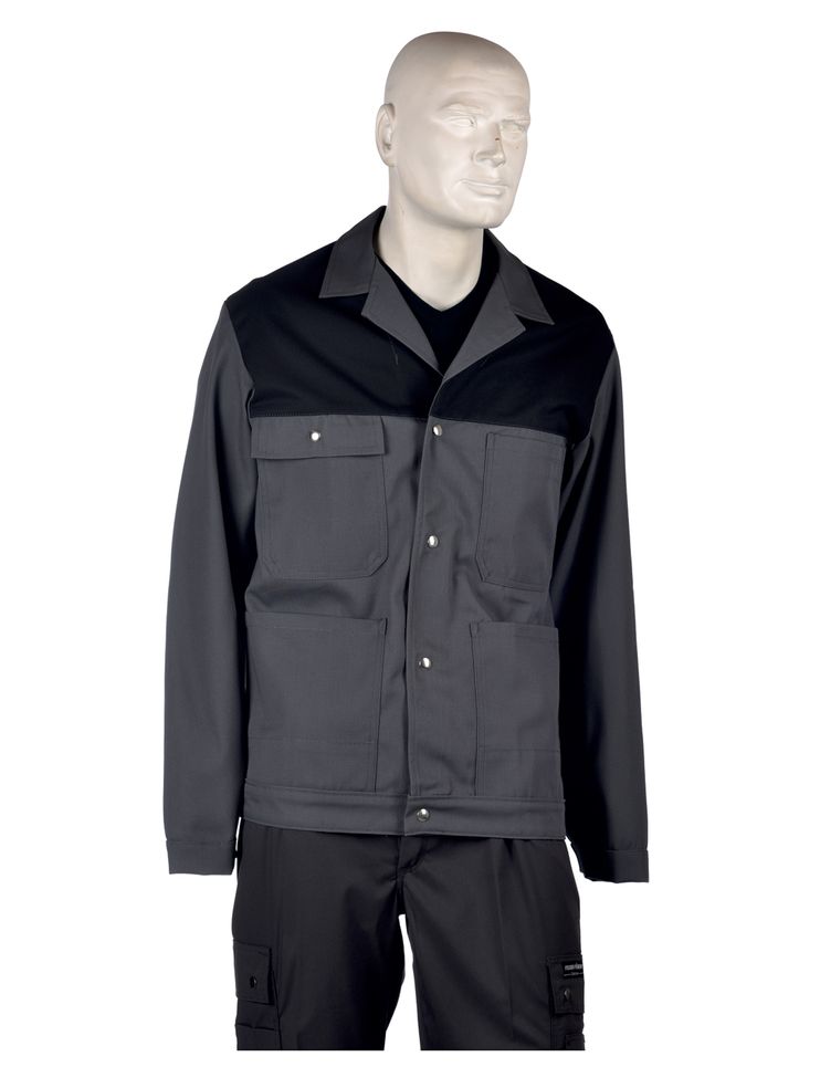 Bundjacke zweifarbig