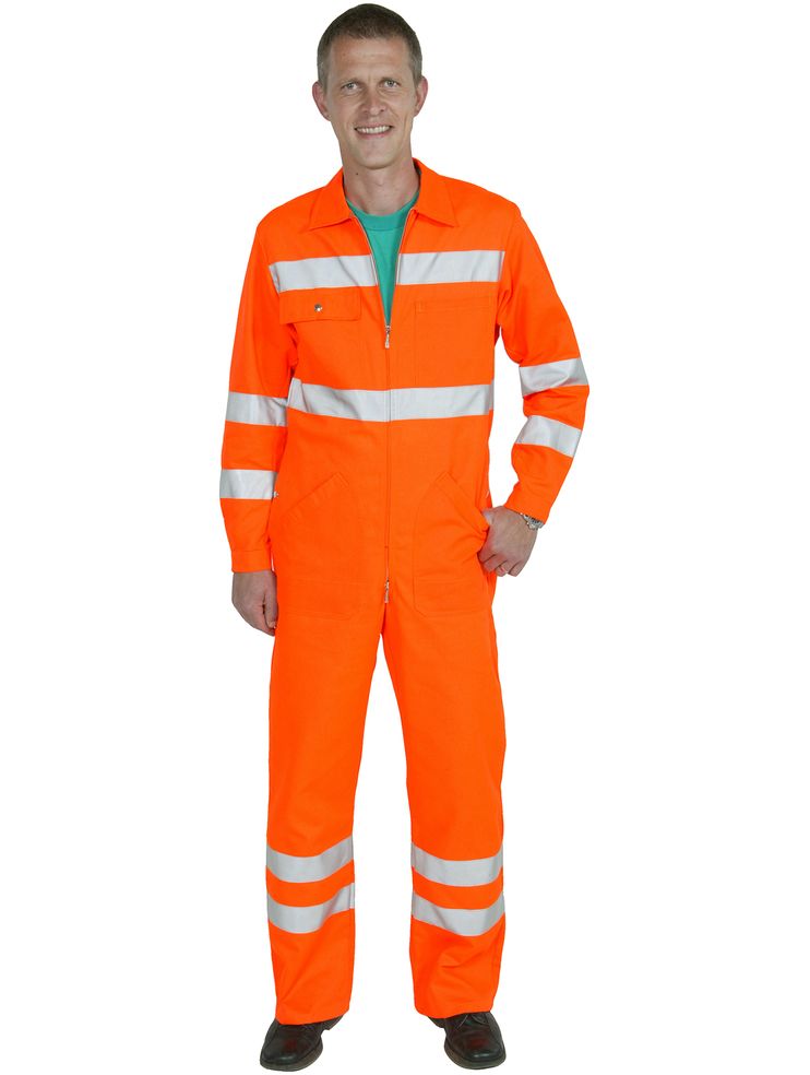 Combinaison mit Leuchstreifen