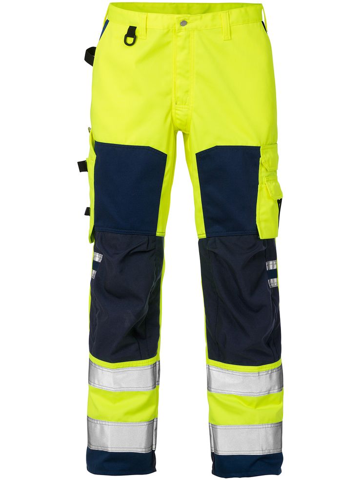 Pantalon haute visibilité Hi-Vis bicolore