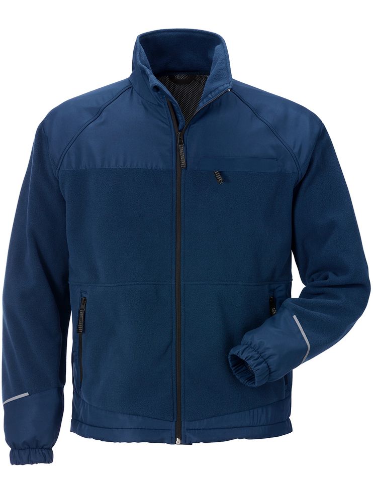 Winddichte Fleecejacke