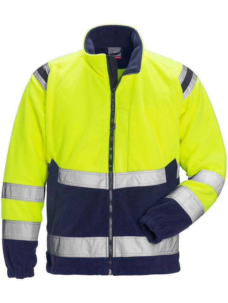 Fleecejacke Hi-Vis zweif.