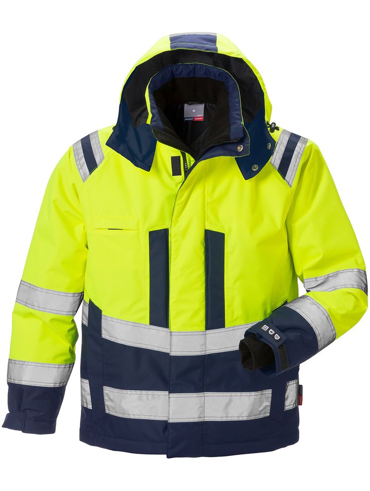 Winterjacke Hi-Vis zweif.