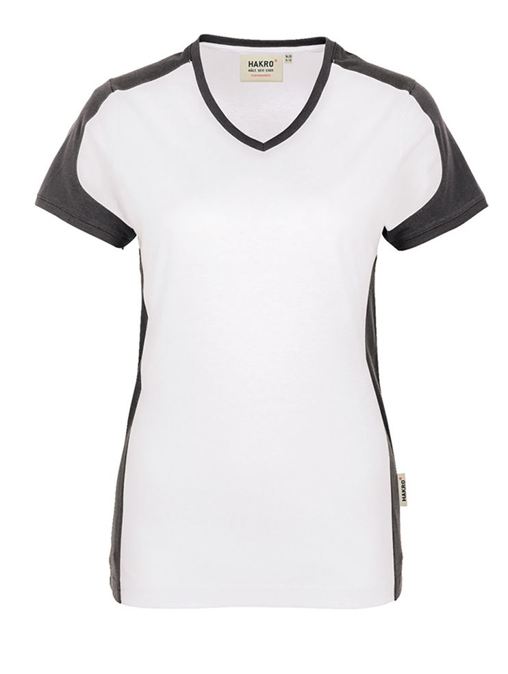 T-Shirt Contrast Damen