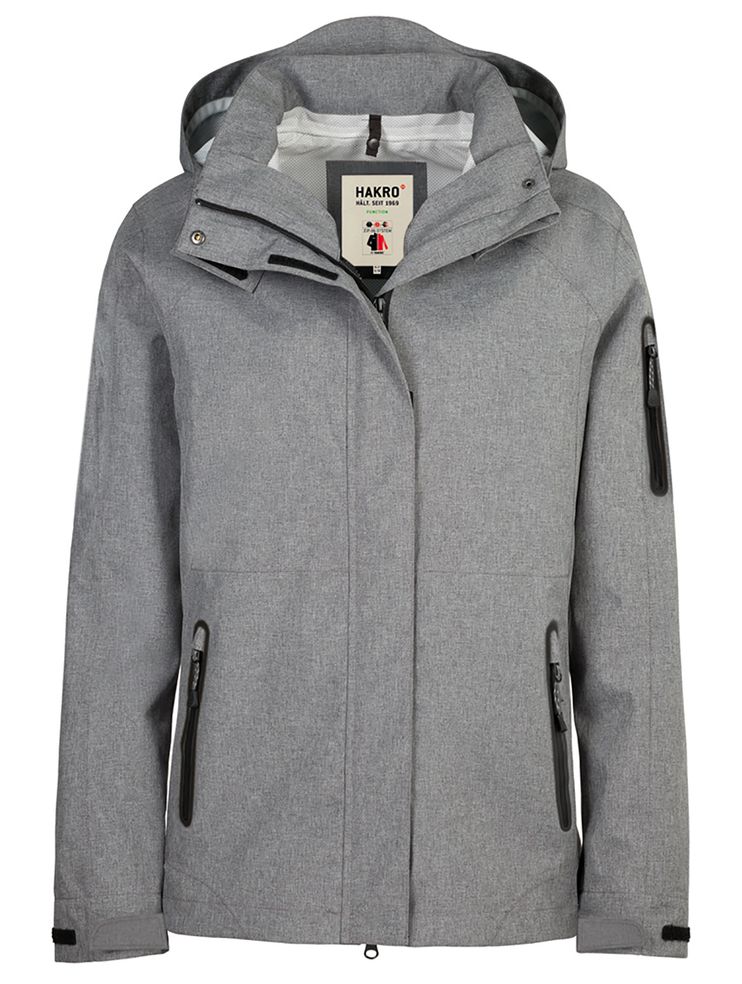 Veste active Fernie dames / système à glissière