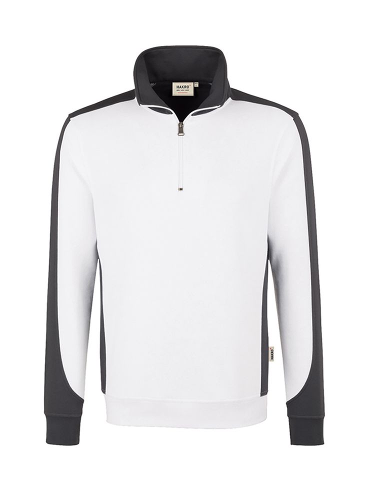Sweatshirt Zip Contrast