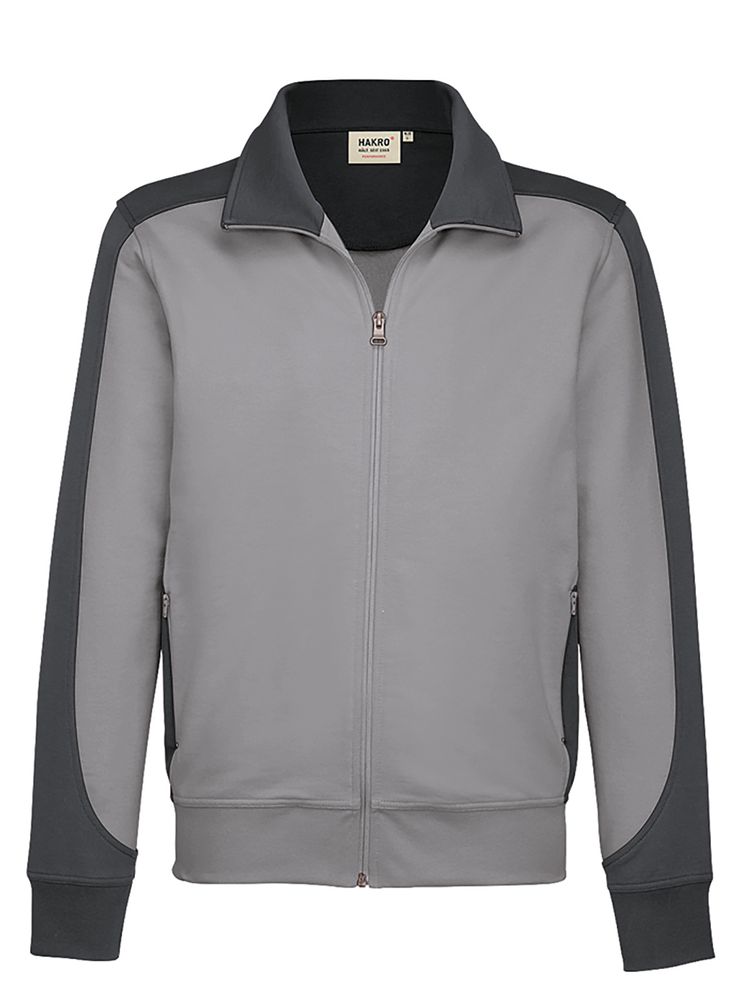 Sweatshirt-Jacke Contrast