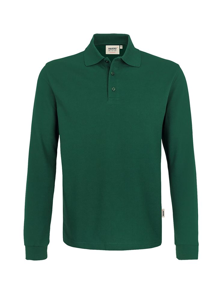 Poloshirt langarm Mikralinar
