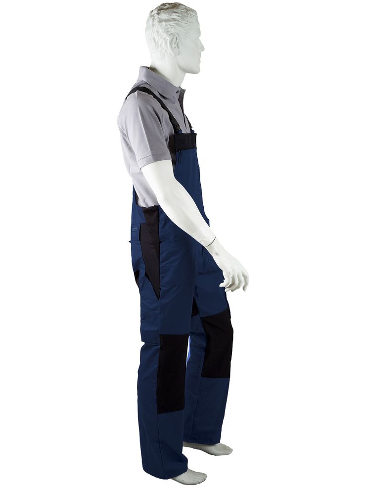 Pantalon à bavette BI-FLEX bicolore