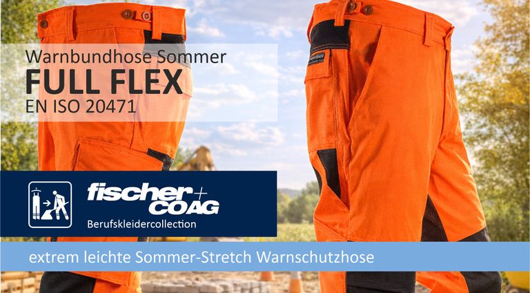 Sommerhose FULL-FLEX Warnschutz