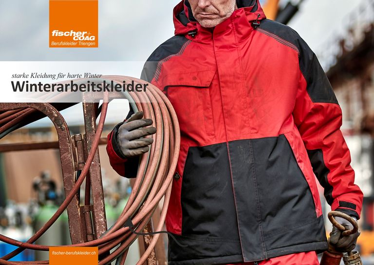 Arbeitskleider für den Winter
