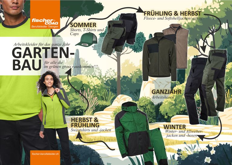 Arbeitskleider Gartenbau