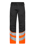 Warnhose SAFETY Stretch